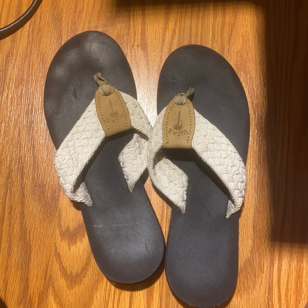 Cute flip flops